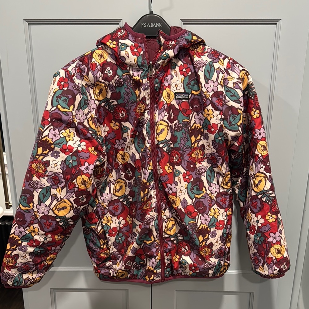 Patagonia Floral Multicolor Jacket